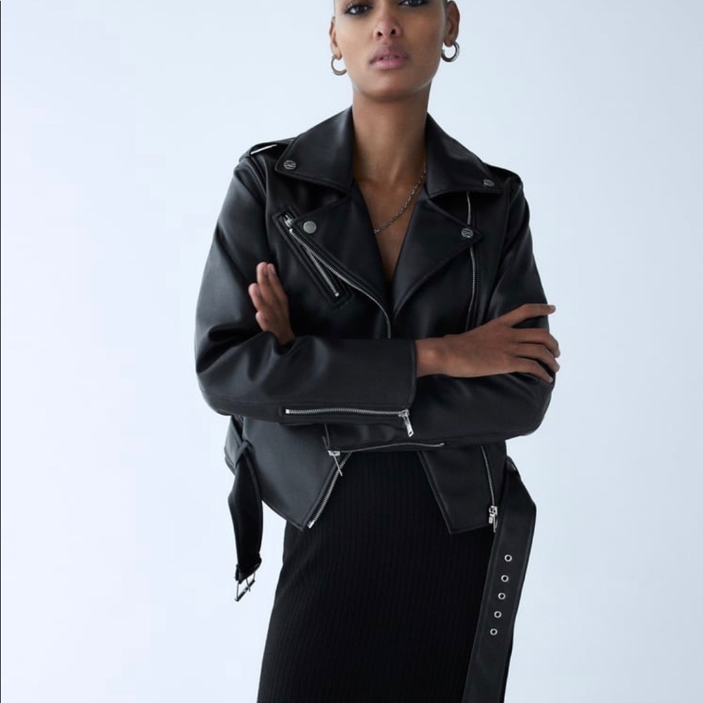 Zara moto jacket
